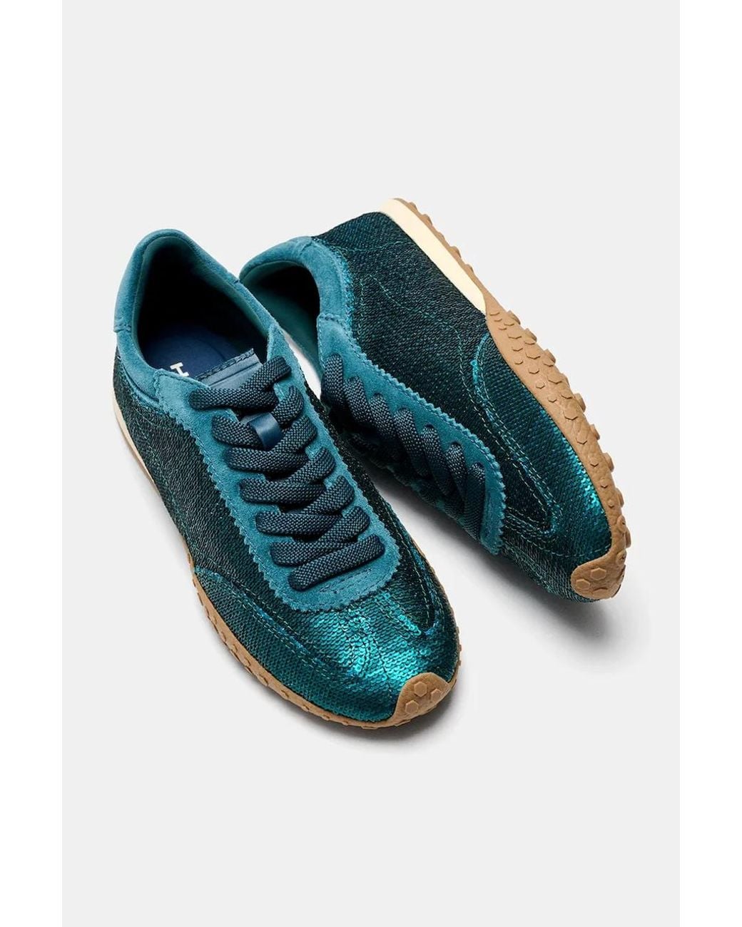 Bridge Sequins Sneakers Da Donna di HOFF in Blue