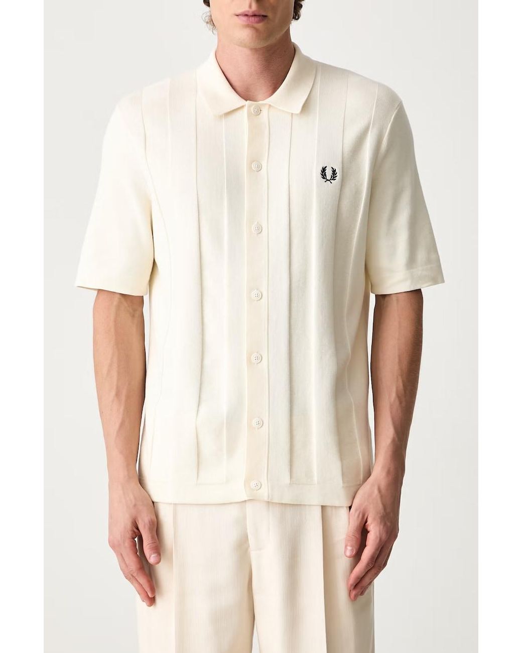 Camicia Da Uomo di Fred Perry in White da Uomo