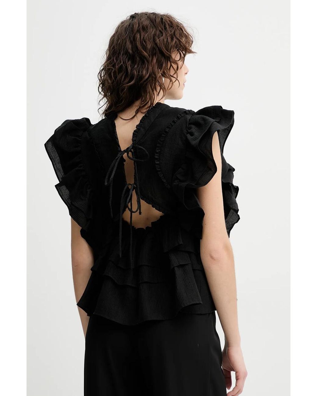 Camicetta Fulton di Munthe in Black