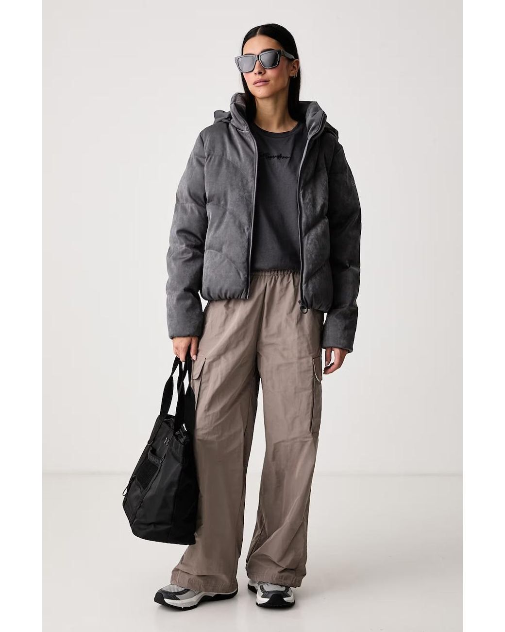 Giacca Da Donna di EA7 in Gray