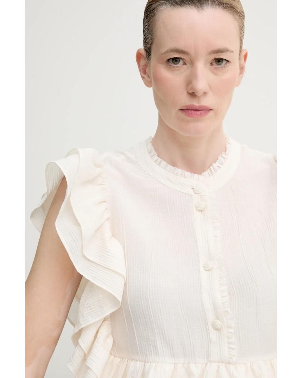 Camicetta Fulton di Munthe in Natural