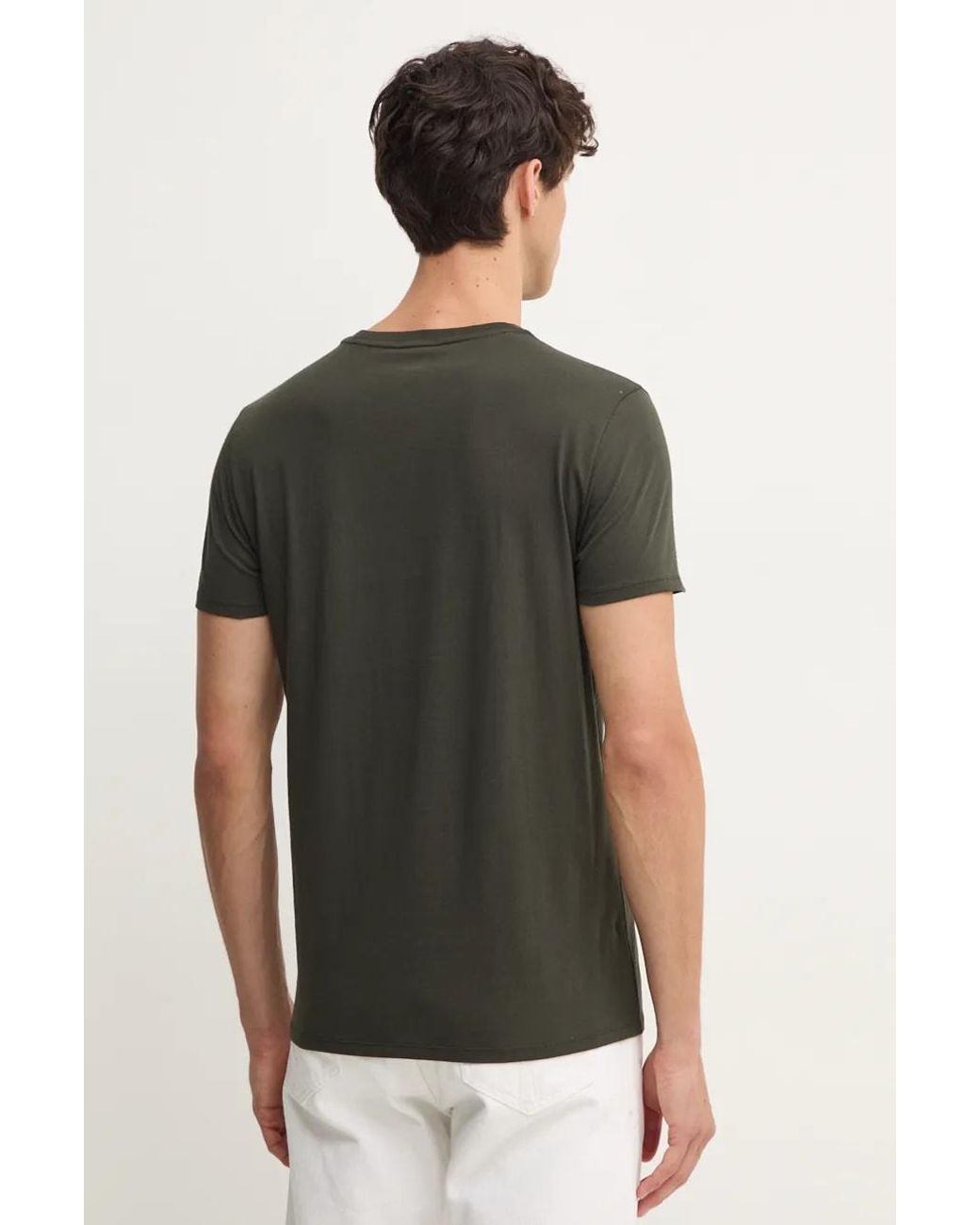 T-Shirt Da Uomo di Lacoste in Green da Uomo