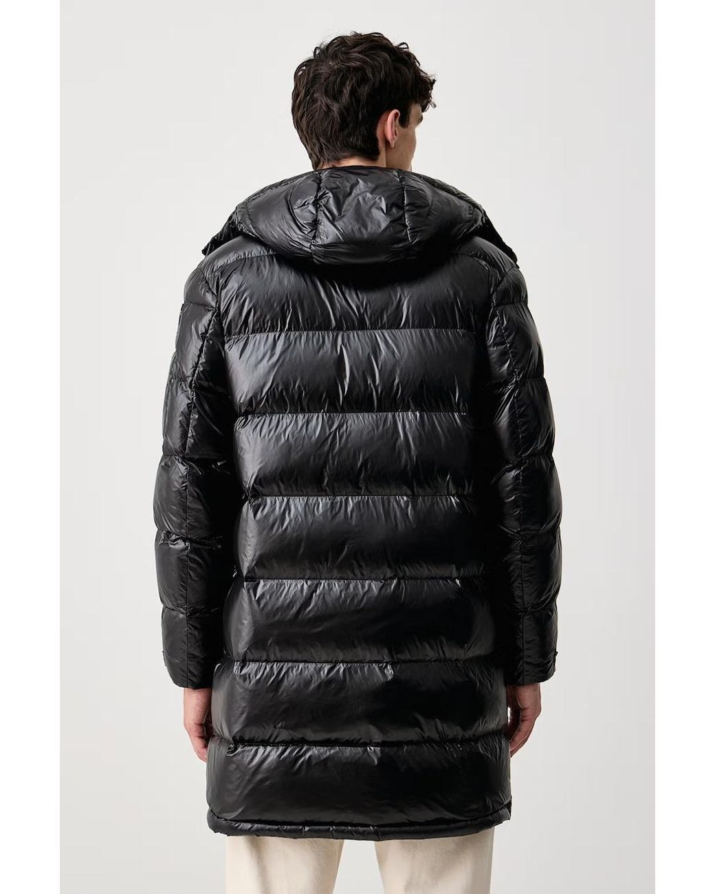 Giacca Da Uomo di Blauer in Black da Uomo