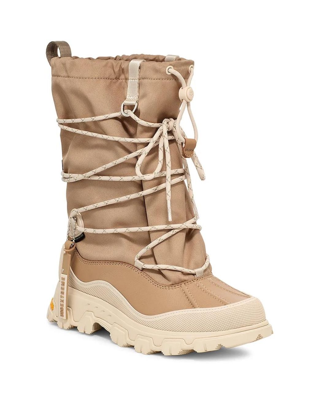 Stivali Da Neve Metropeak di Ugg in Natural