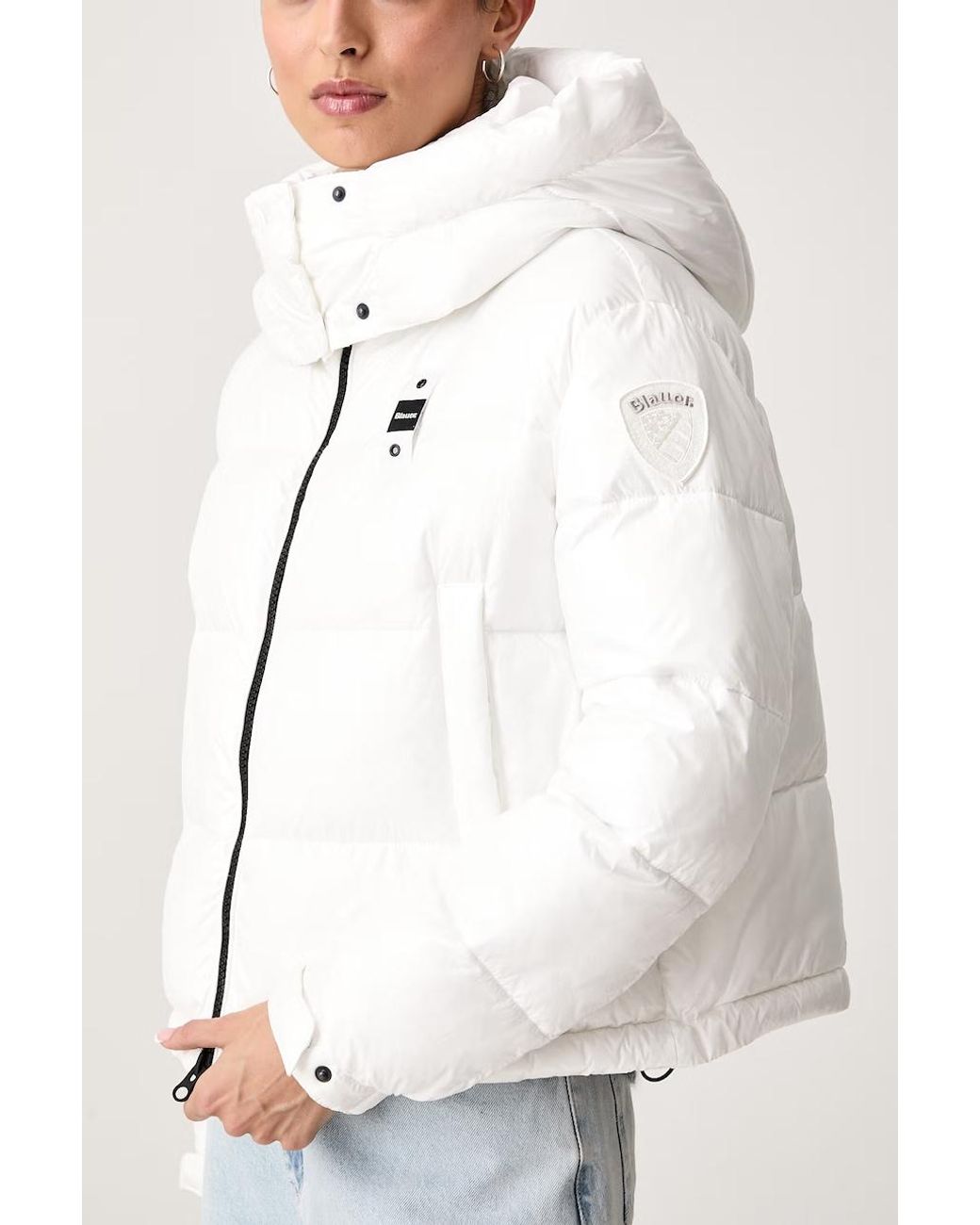 Giacca Da Donna di Blauer in White