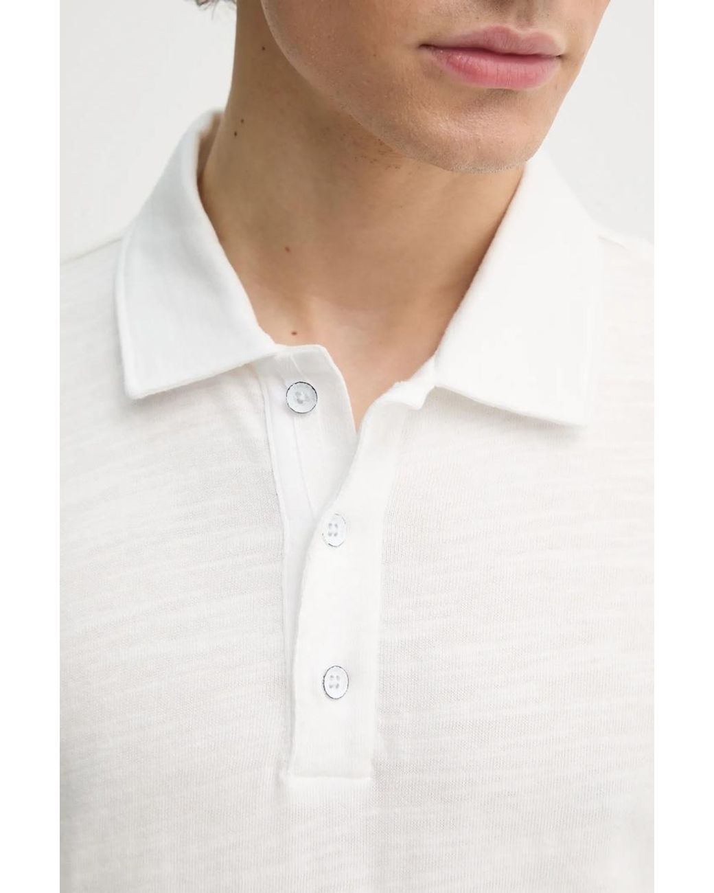 Polo di Rag & Bone in White da Uomo