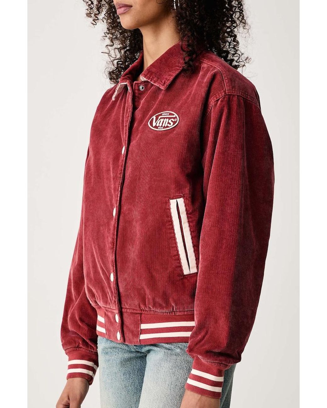 Giacca Da Donna di Vans in Red