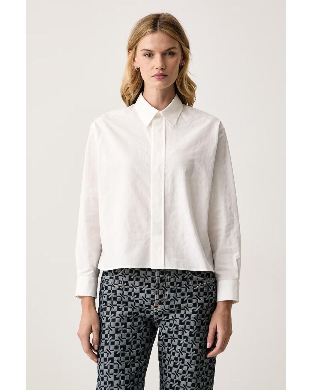 Camicia Da Donna di KENZO in White
