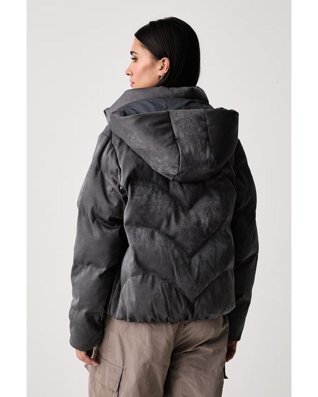 Giacca Da Donna di EA7 in Gray