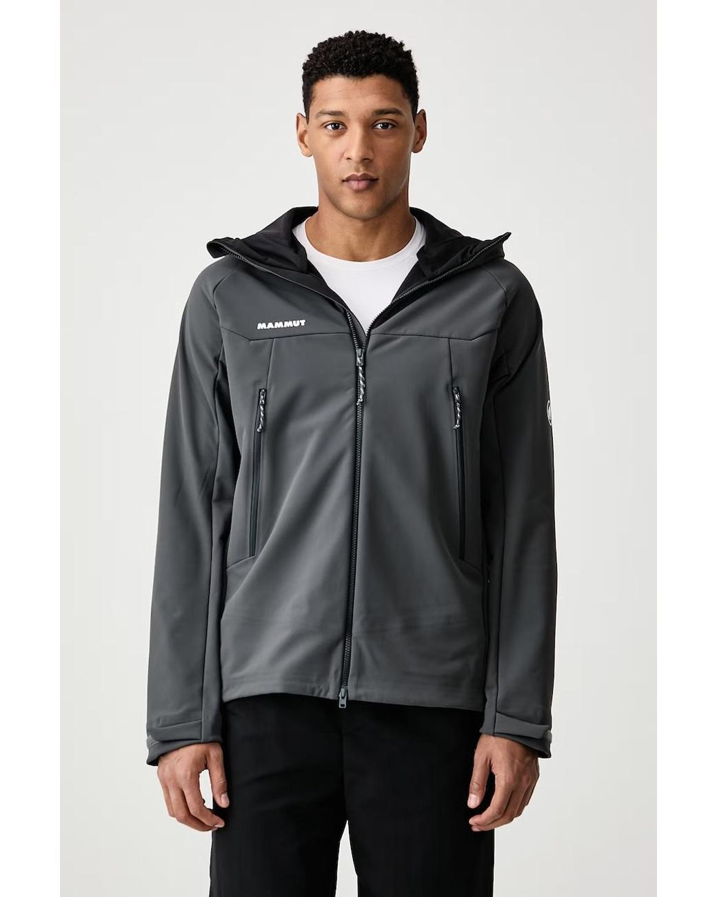 Giacca Softshell Da Uomo Winterfield di Mammut in Gray da Uomo