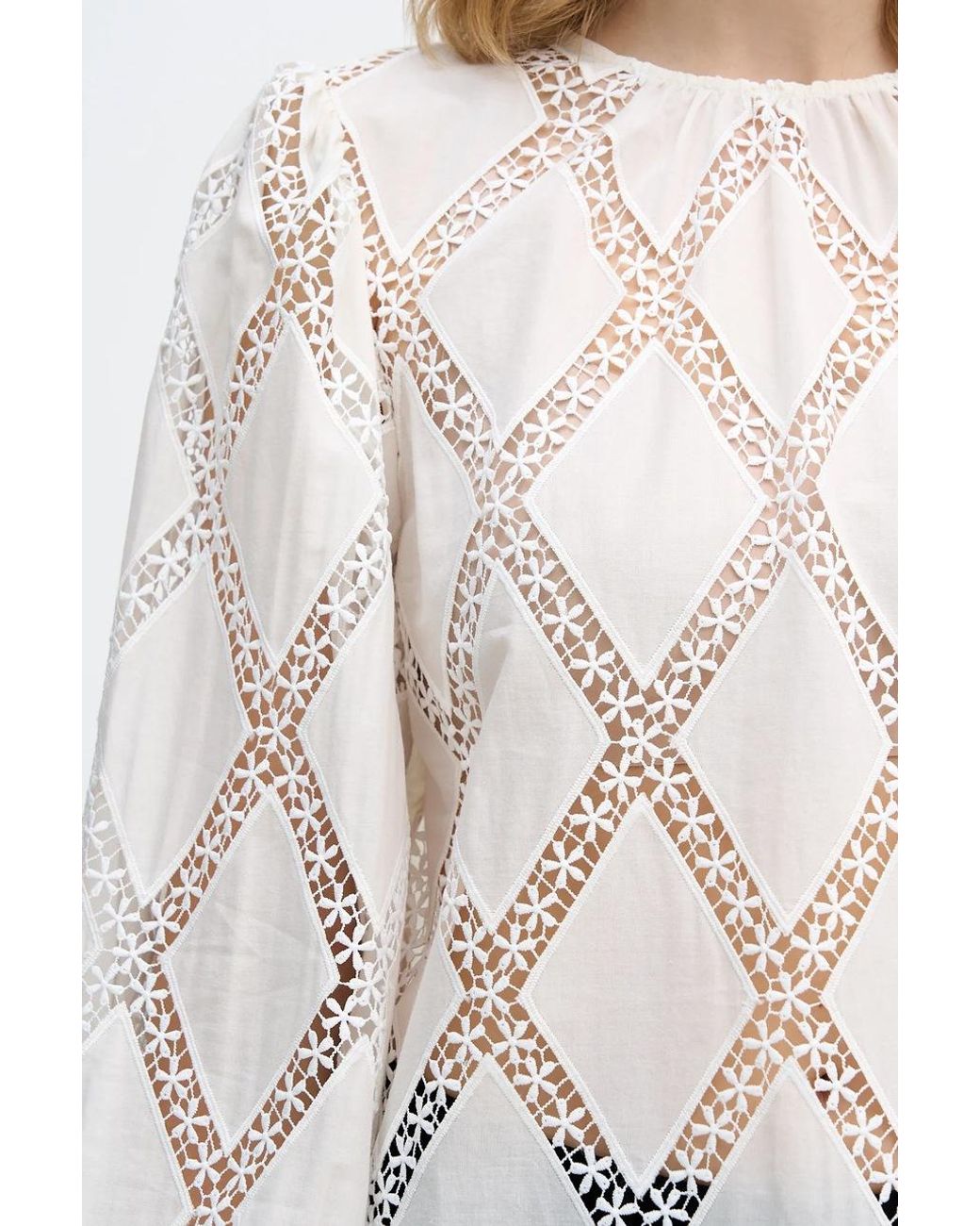 Camicetta di Sisley in White