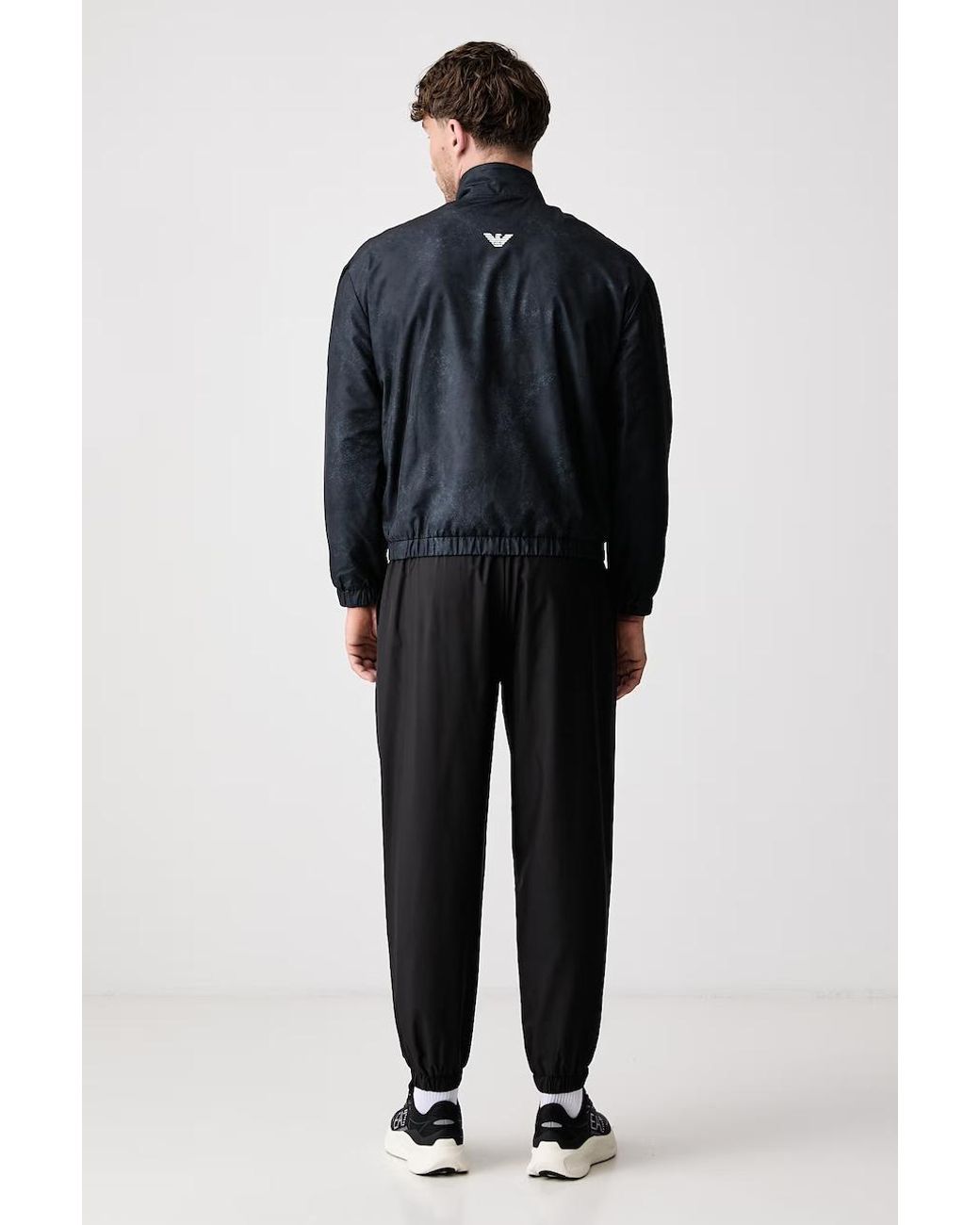 Set Di Tuta Da Uomo di EA7 in Black da Uomo