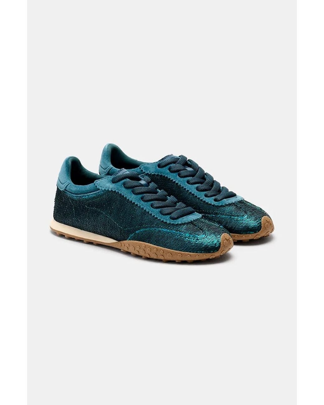 Bridge Sequins Sneakers Da Donna di HOFF in Blue
