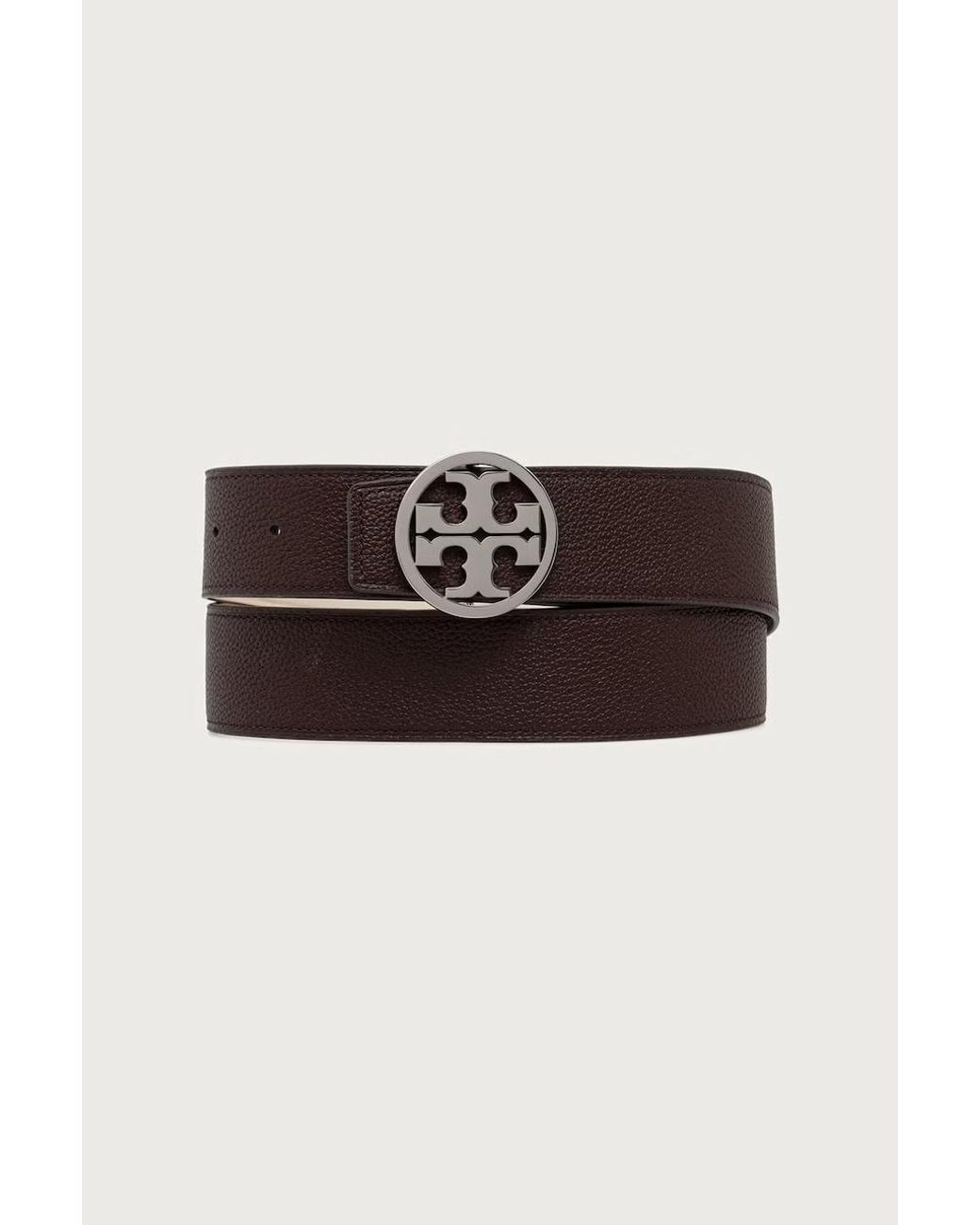 Cintura Da Donna di Tory Burch in Brown