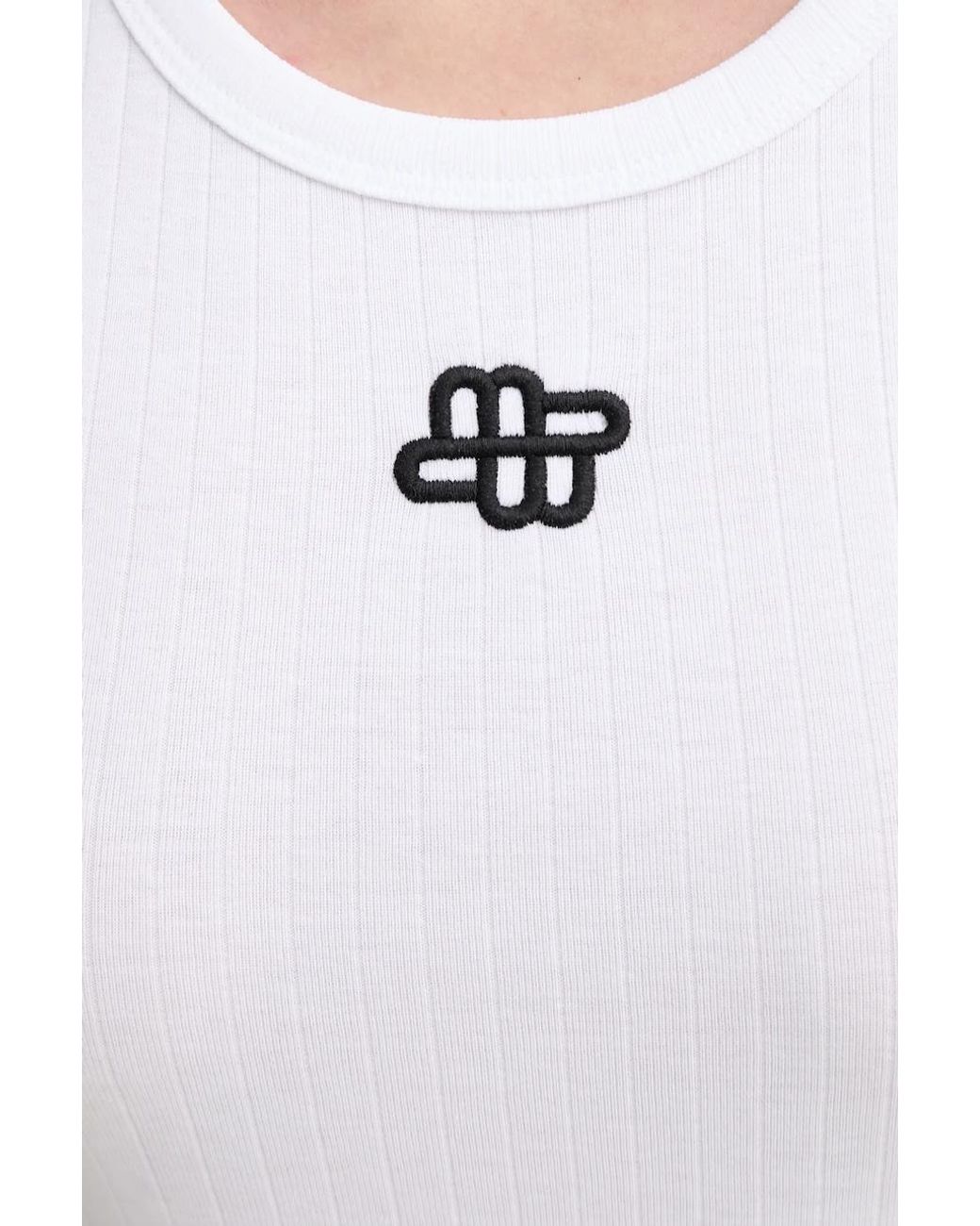 Top di Munthe in White