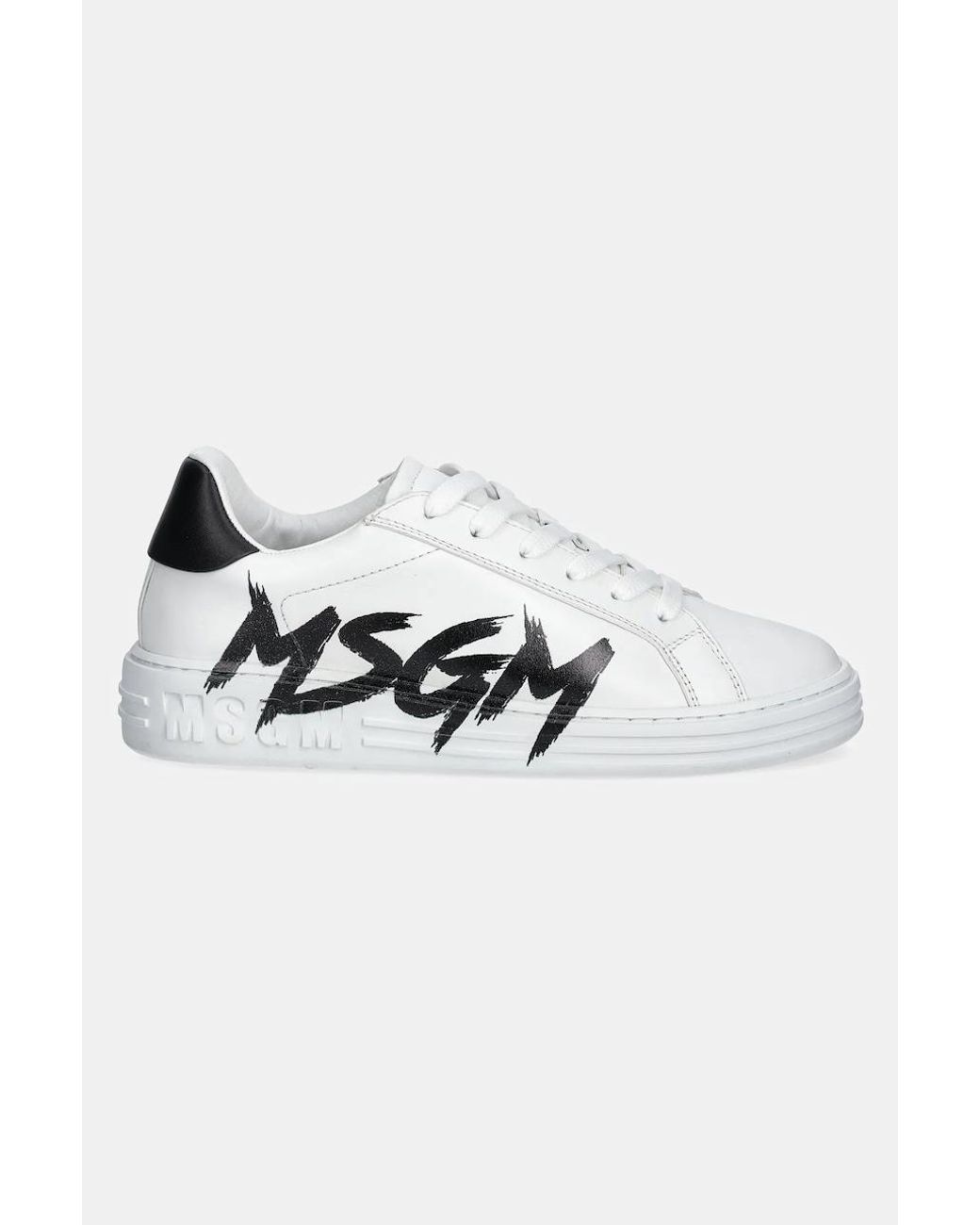 Sneakers di MSGM in White