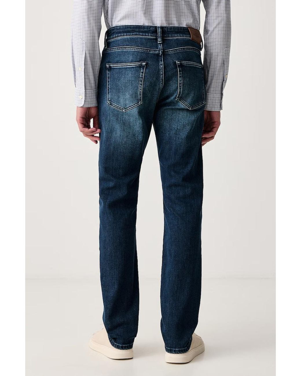 Jeans Regular Da Uomo di Hackett in Blue da Uomo