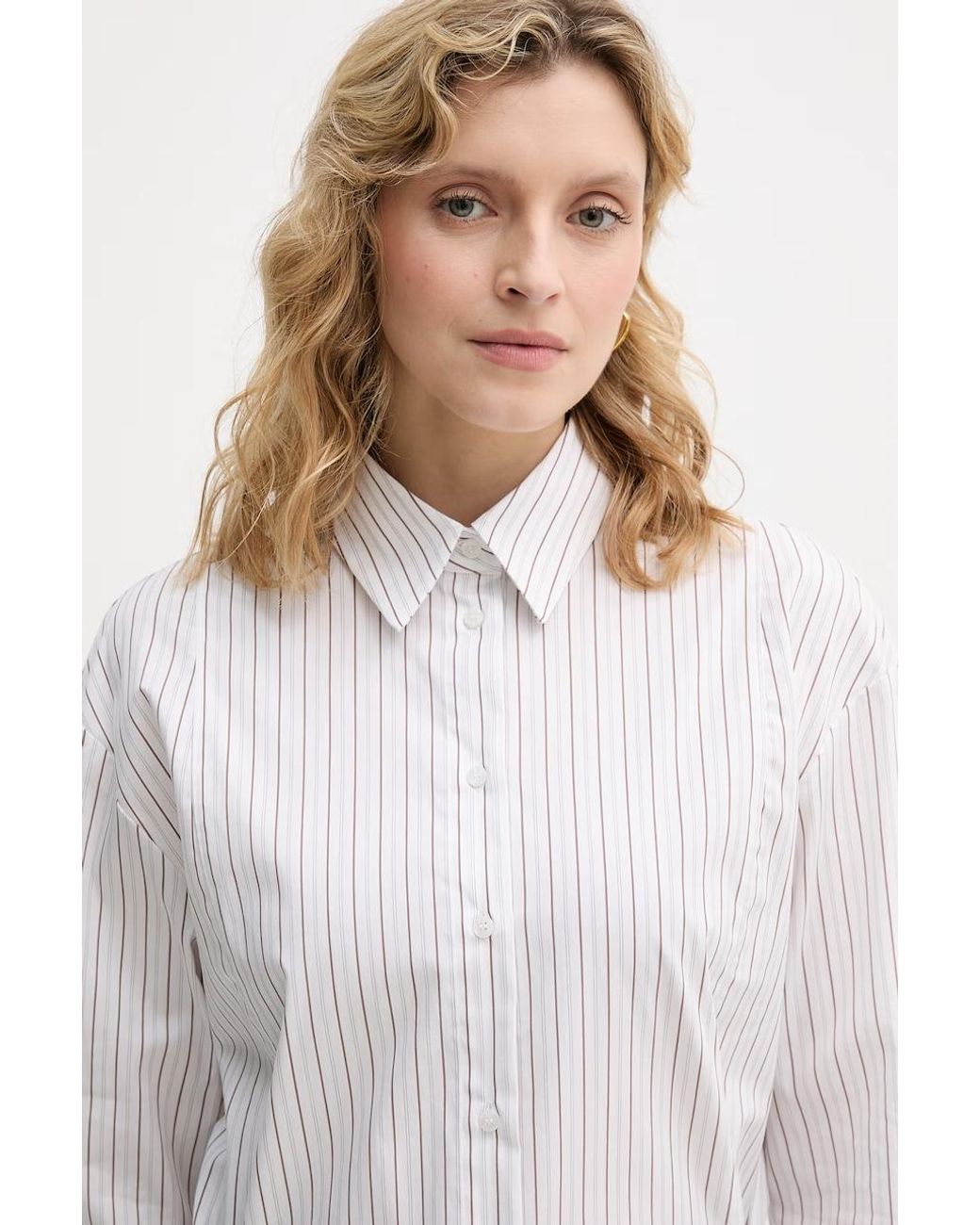Camicia Da Donna di Sisley in White
