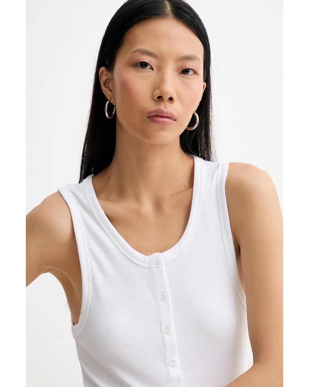 Top Boma di Munthe in White