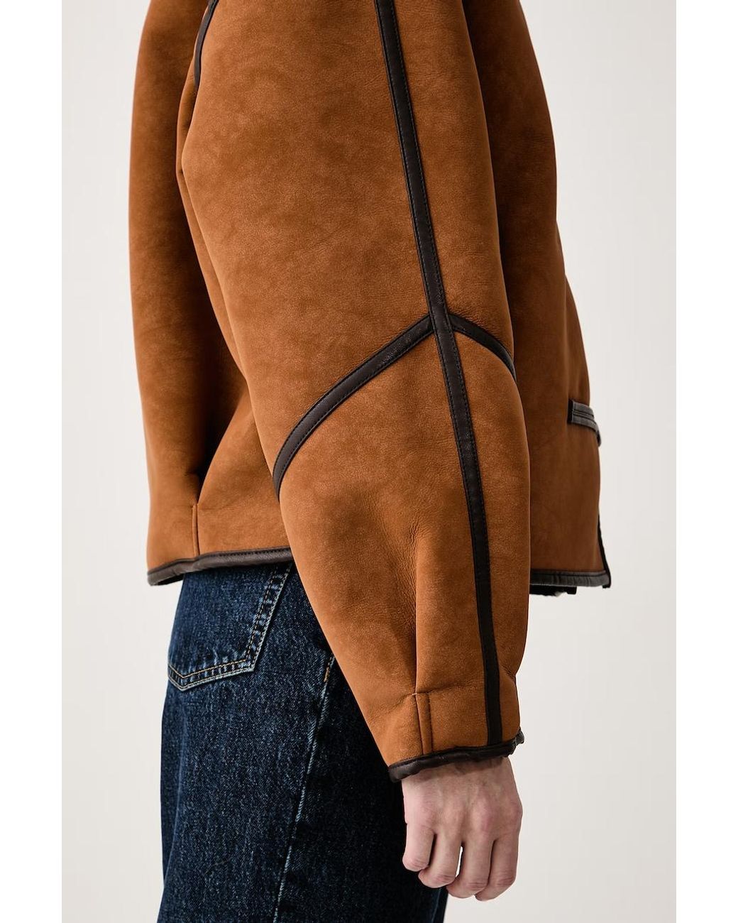 Giacca di Stand Studio in Brown