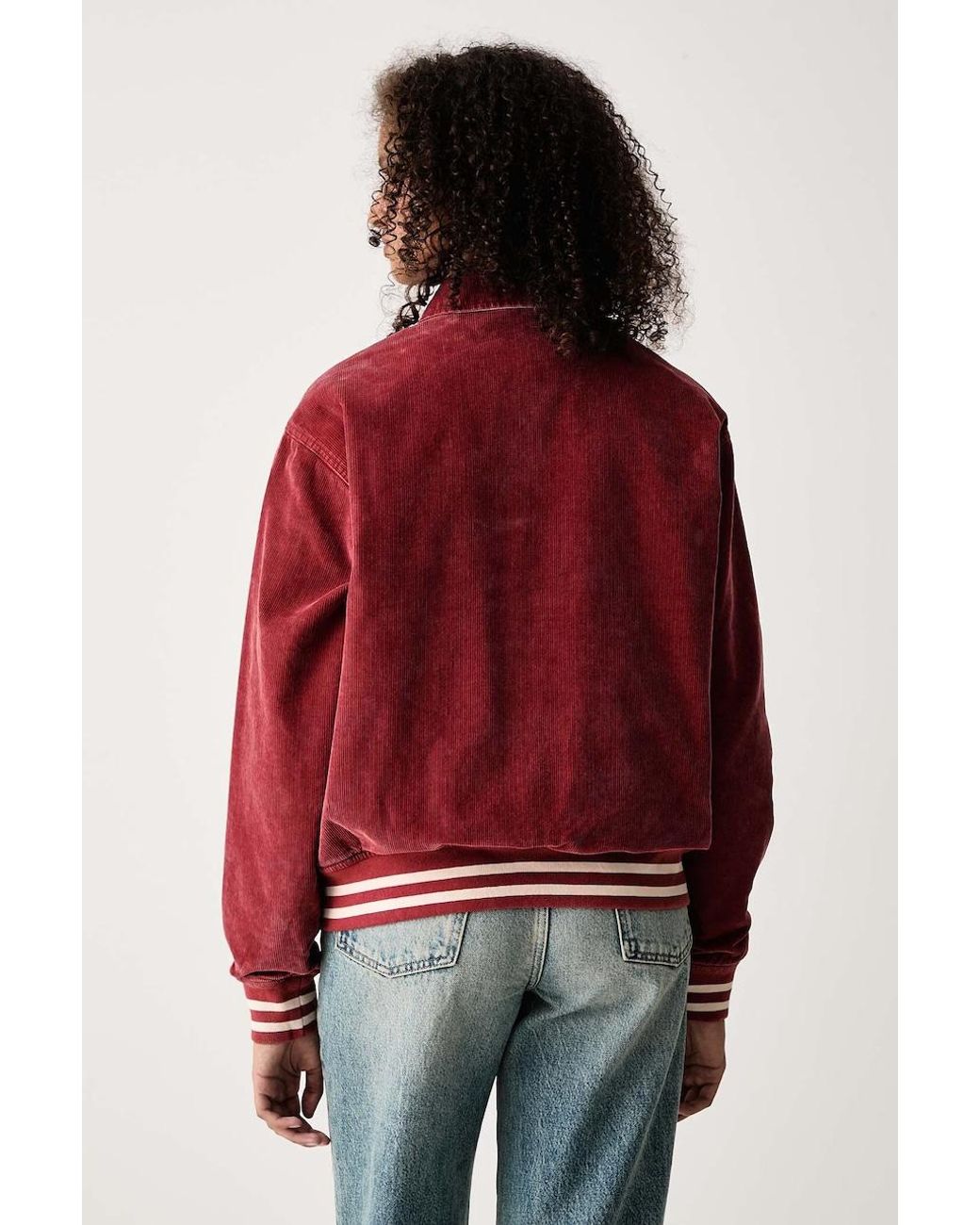 Giacca Da Donna di Vans in Red