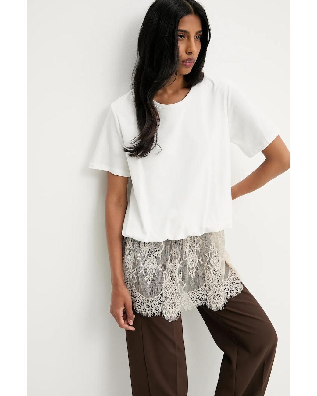 Camicetta di Answear.LAB in White