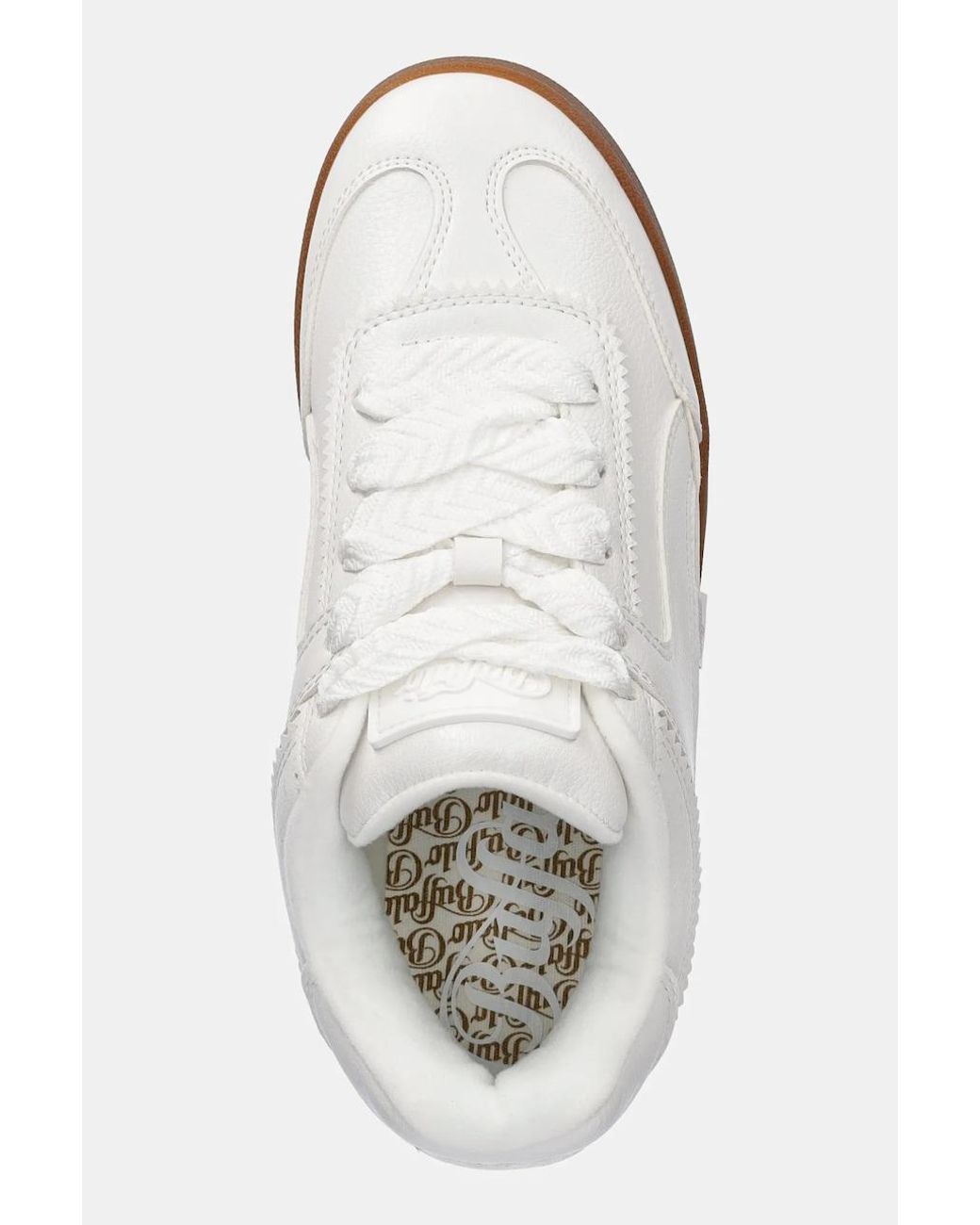 Sneakers Liberty One di Buffalo in White