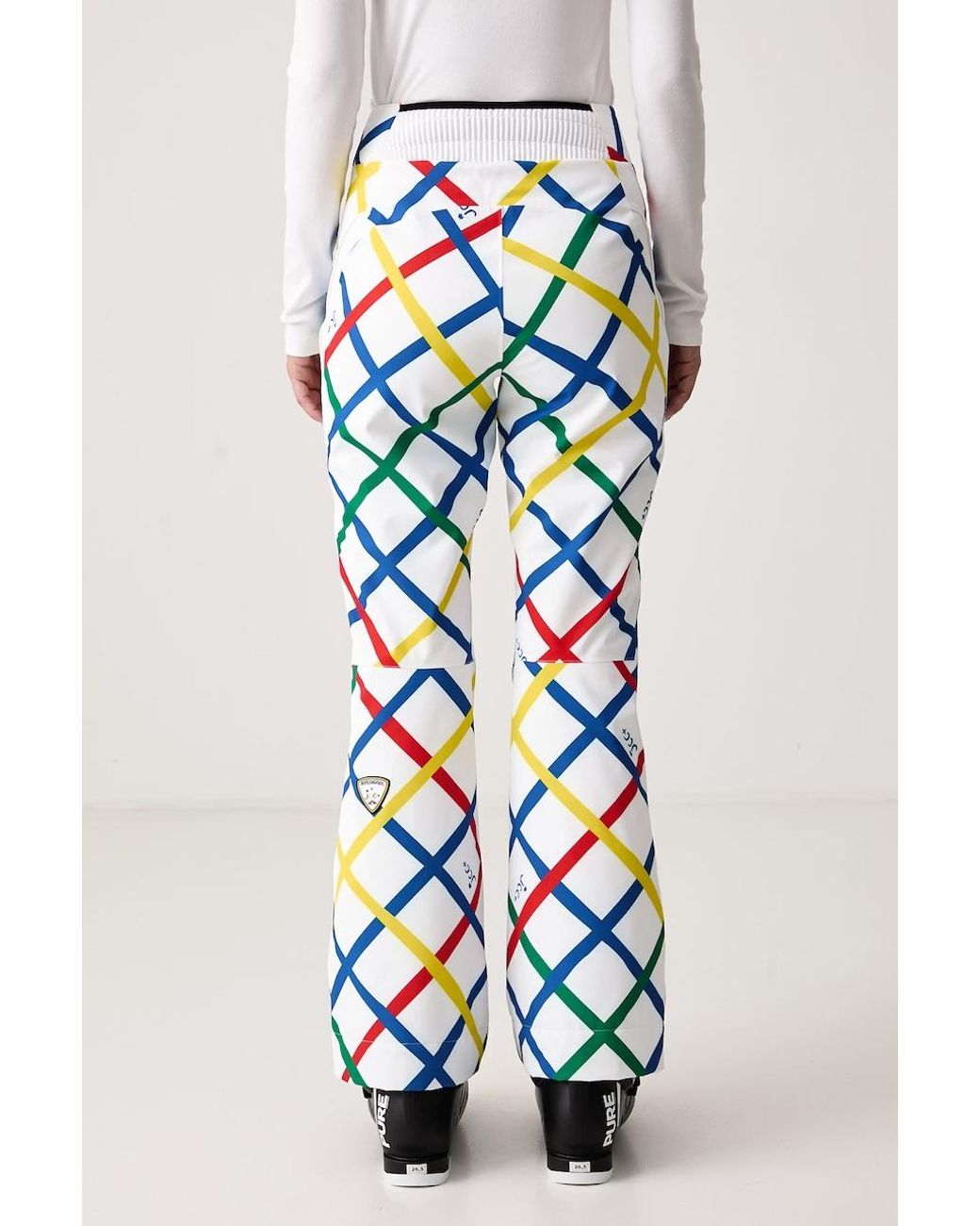 Pantaloni Da Sci Da Donna Jcc di Rossignol in White
