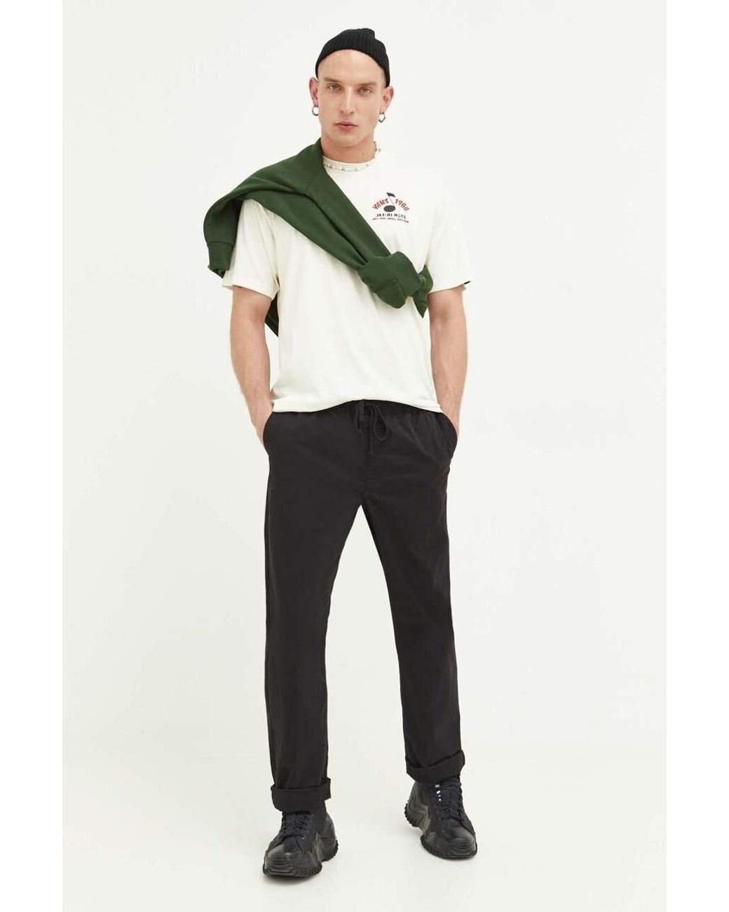 Pantaloni di Vans in Black da Uomo