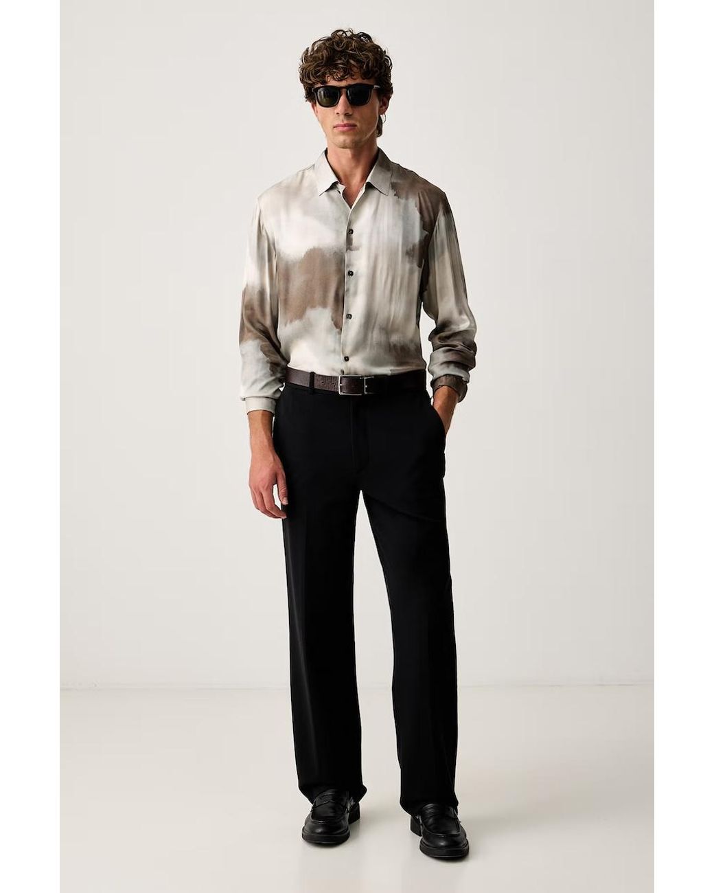 Camicia Da Uomo di Baldessarini in Natural da Uomo