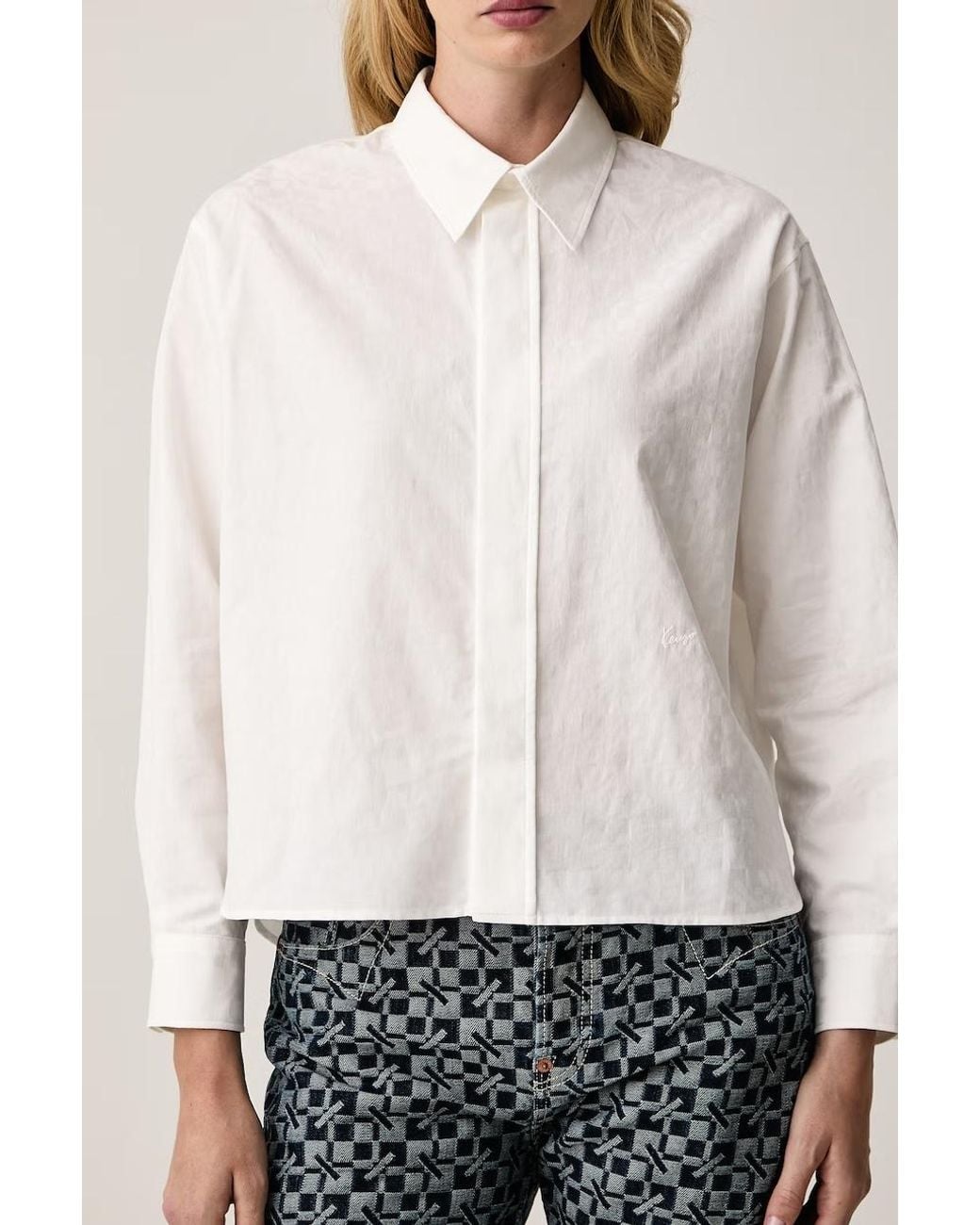 Camicia Da Donna di KENZO in White