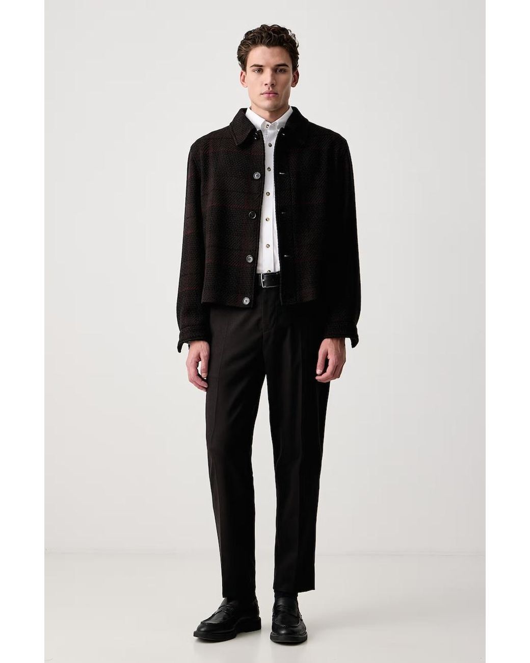 Camicia Da Uomo di Hackett in White da Uomo