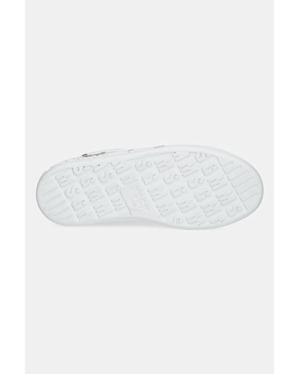 Sneakers di MSGM in White