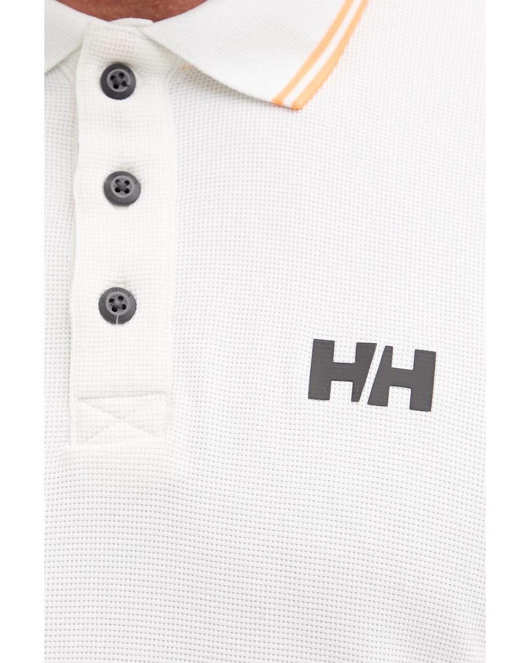 Polo Da Uomo Kos di Helly Hansen in White da Uomo