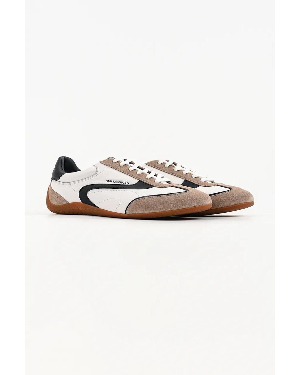 Devon Sneaker Sneakers Da Uomo di Karl Lagerfeld in White da Uomo