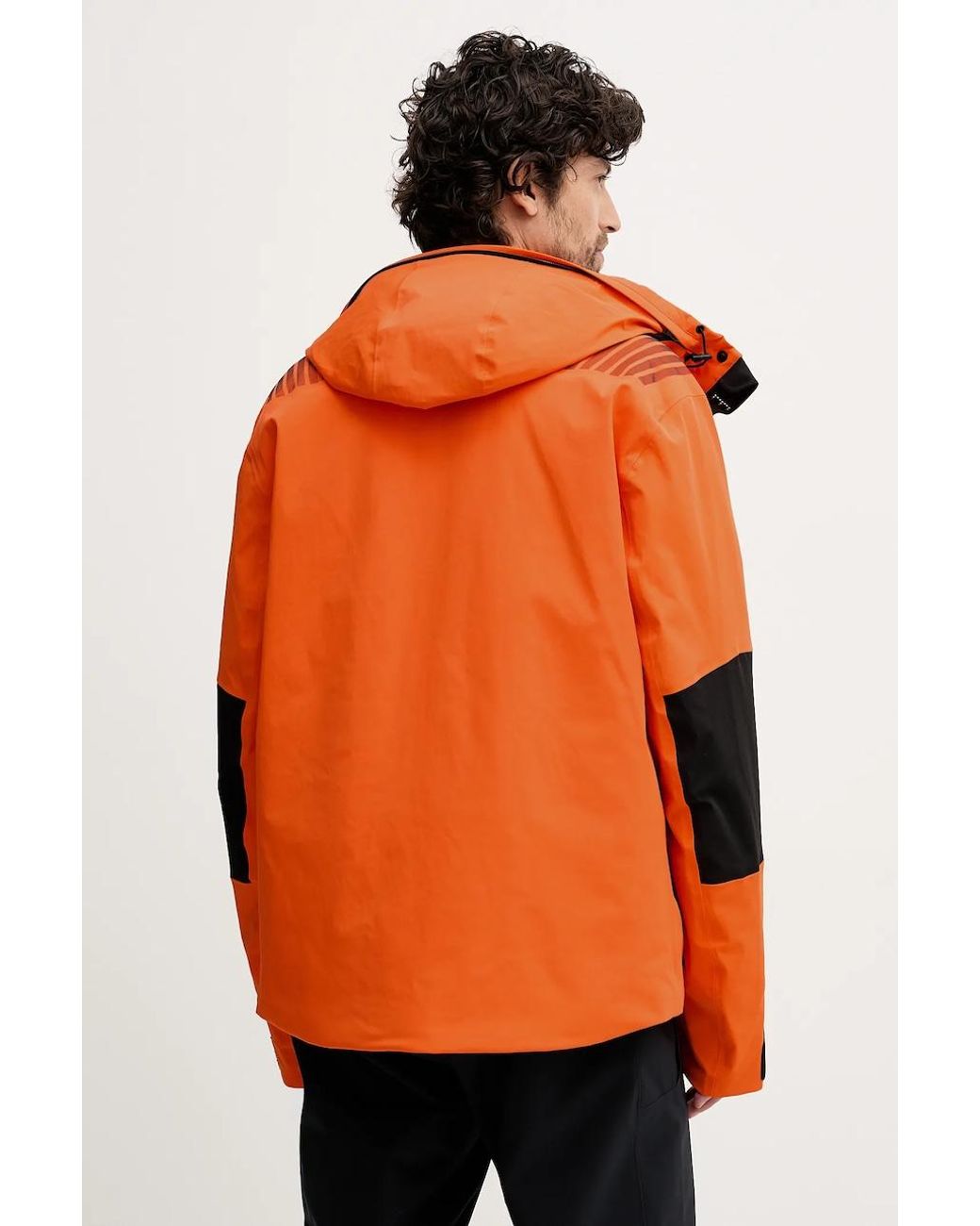 Giacca Da Sci di EA7 in Orange da Uomo