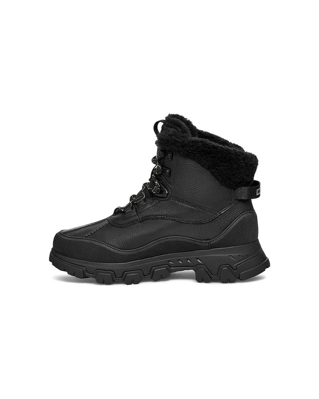 Stivali Da Neve Adirondack Meridian Hiker di Ugg in Black