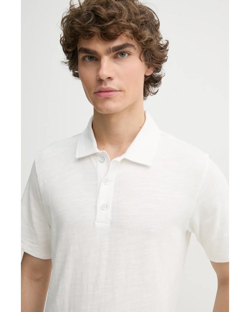 Polo di Rag & Bone in White da Uomo