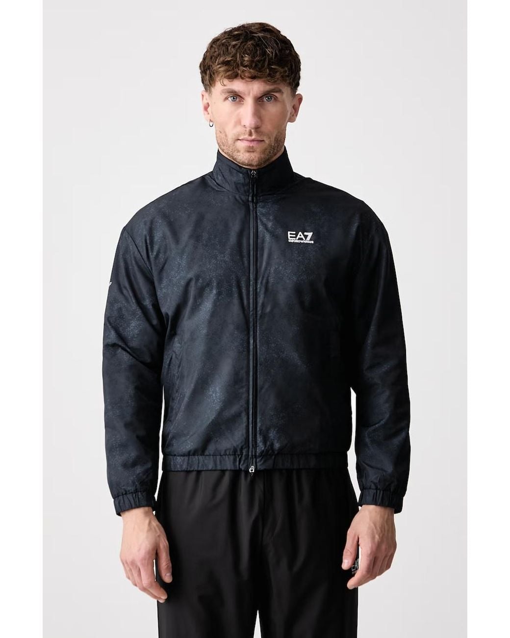 Set Di Tuta Da Uomo di EA7 in Black da Uomo