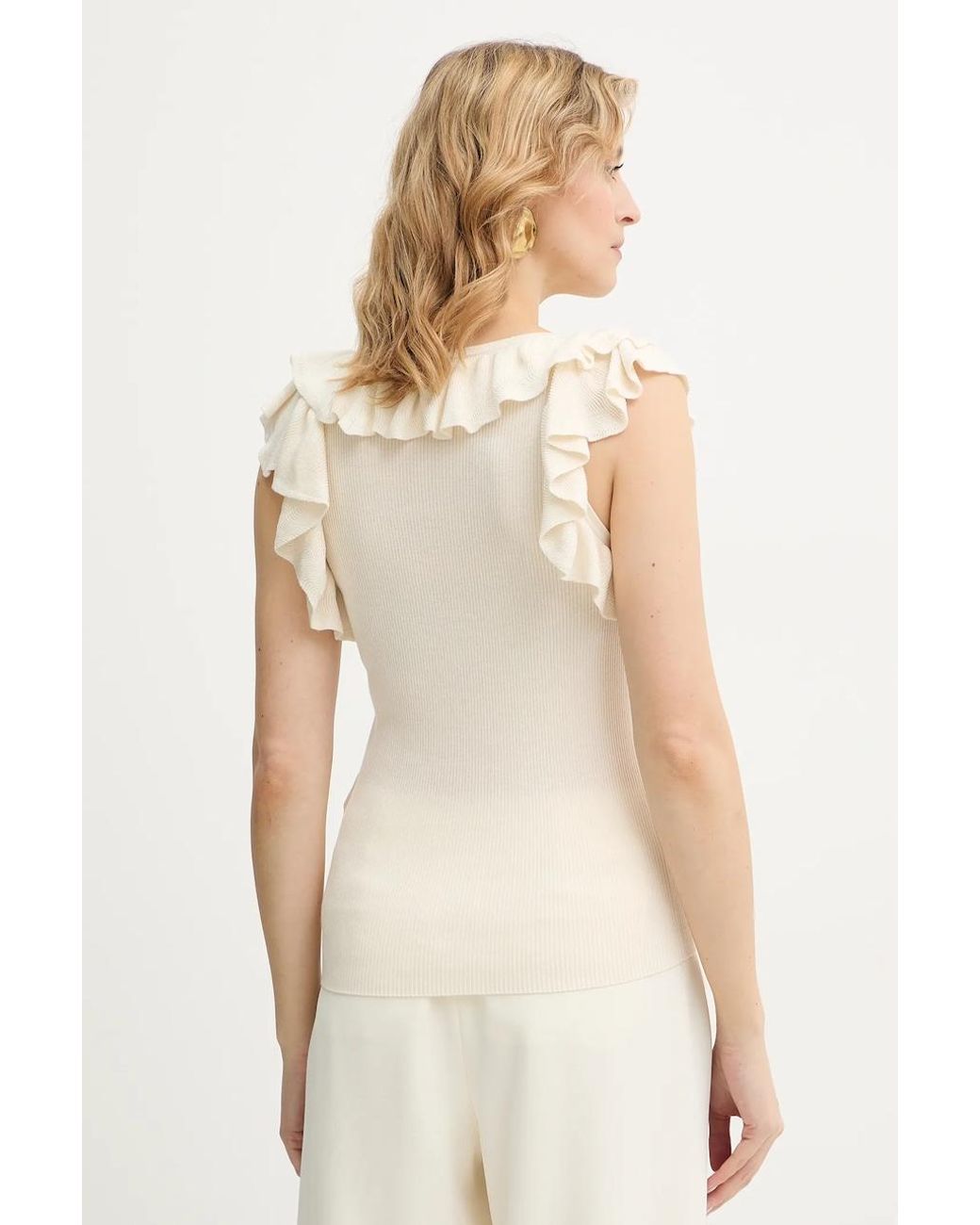 Top Matassa di Marella in White