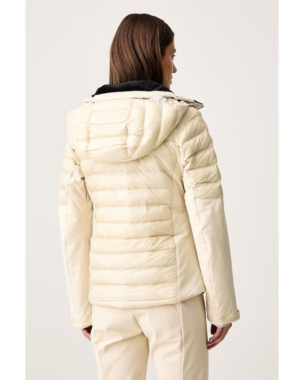 Giacca Da Sci Da Donna Avanti di Helly Hansen in Natural