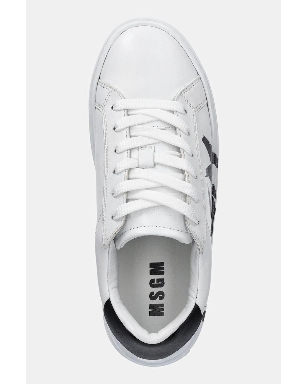 Sneakers di MSGM in White