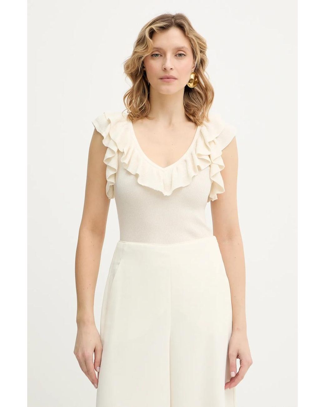 Top Matassa di Marella in White