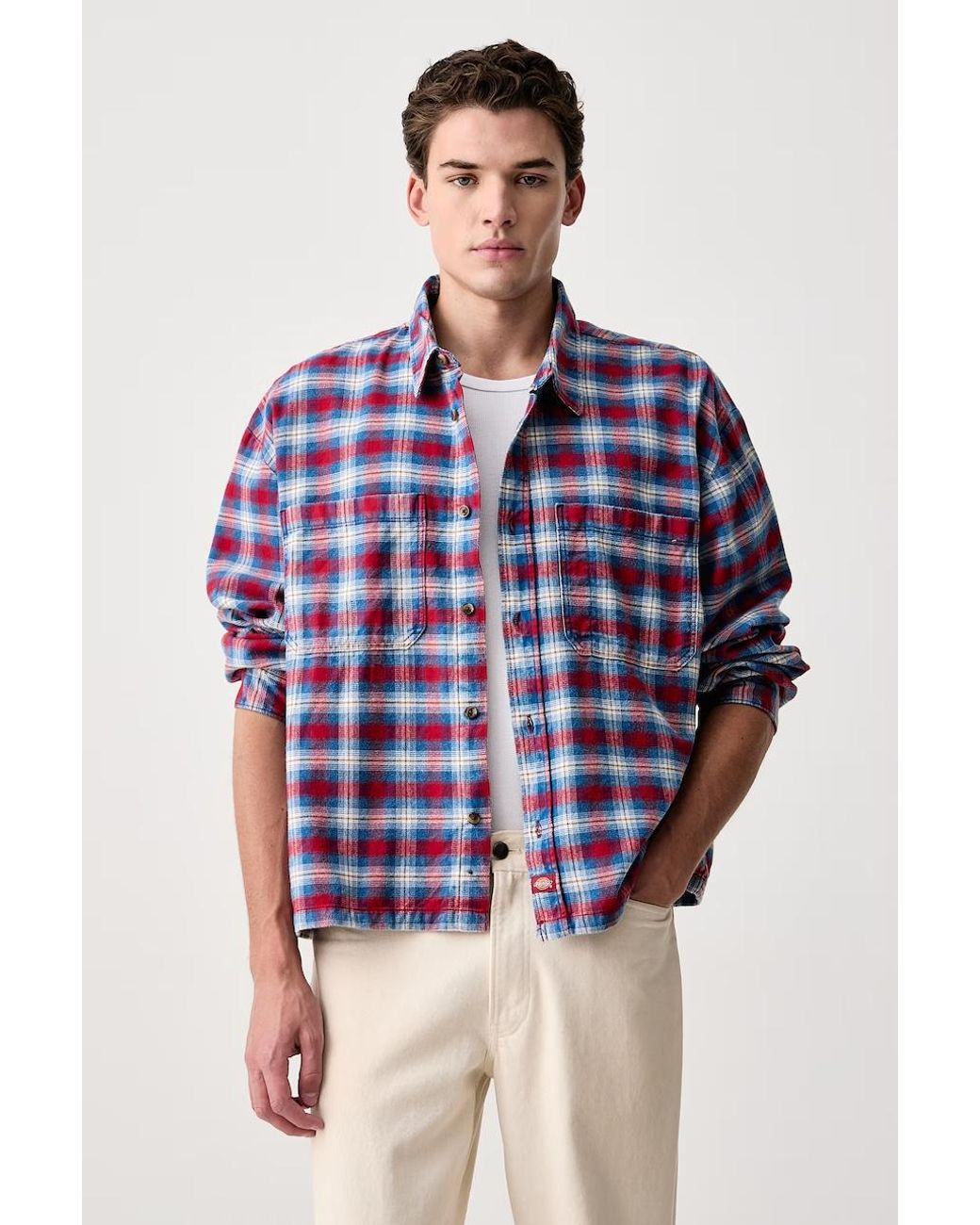 Camicia Da Uomo di Dickies in Blue da Uomo
