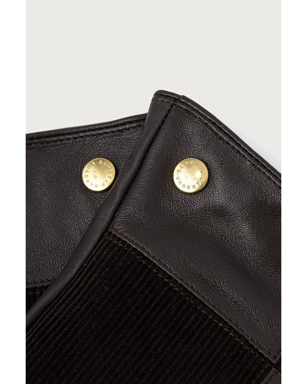 Guanti Da Donna di Barbour in Black