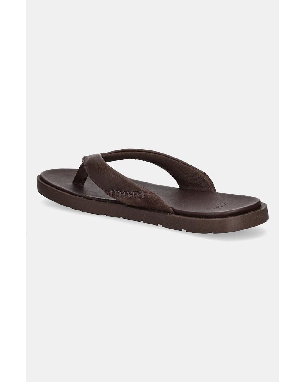 Infradito di Ugg in Brown da Uomo