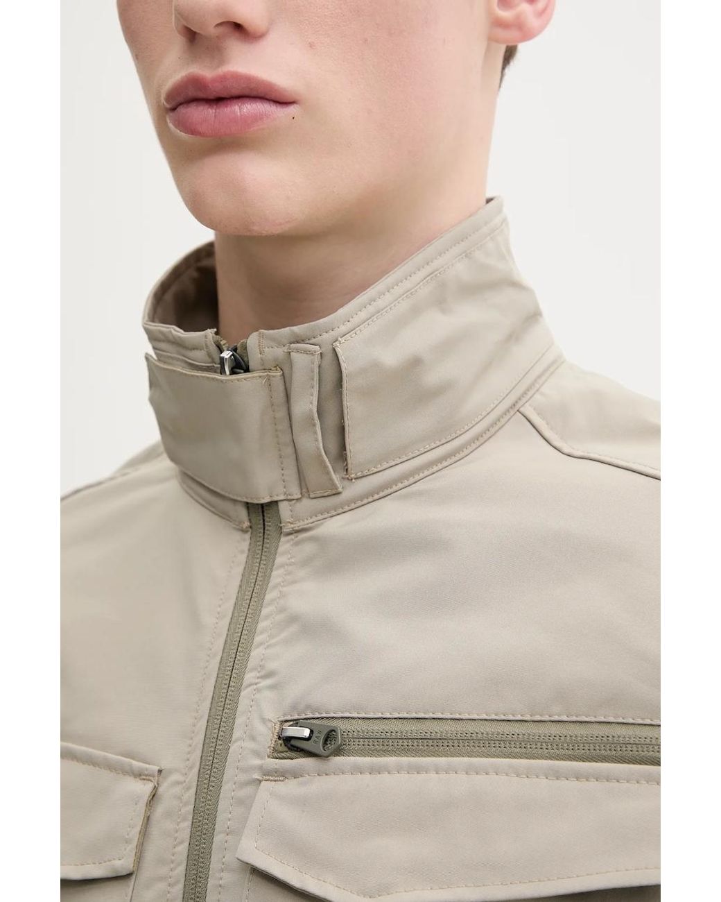 Giacca di G-Star in Natural da Uomo