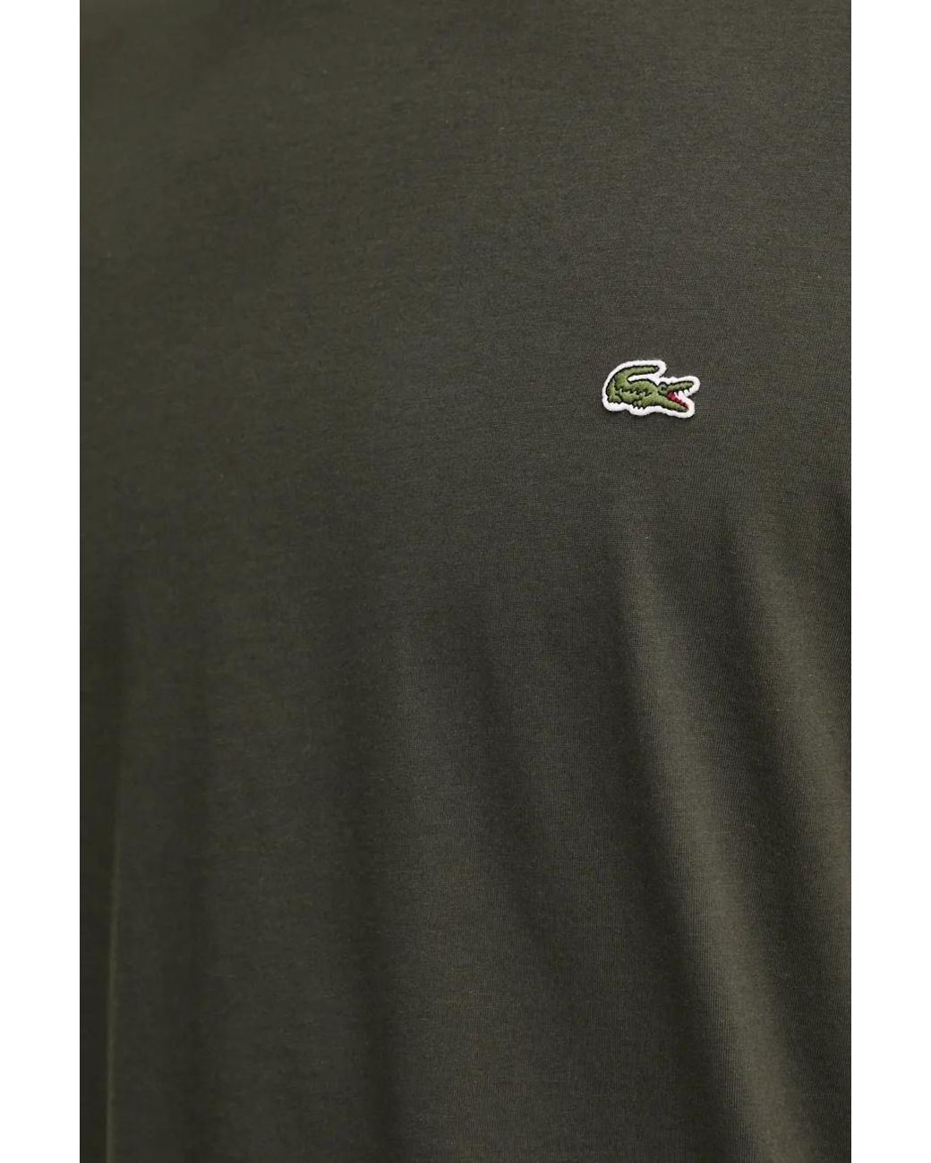 T-Shirt Da Uomo di Lacoste in Green da Uomo