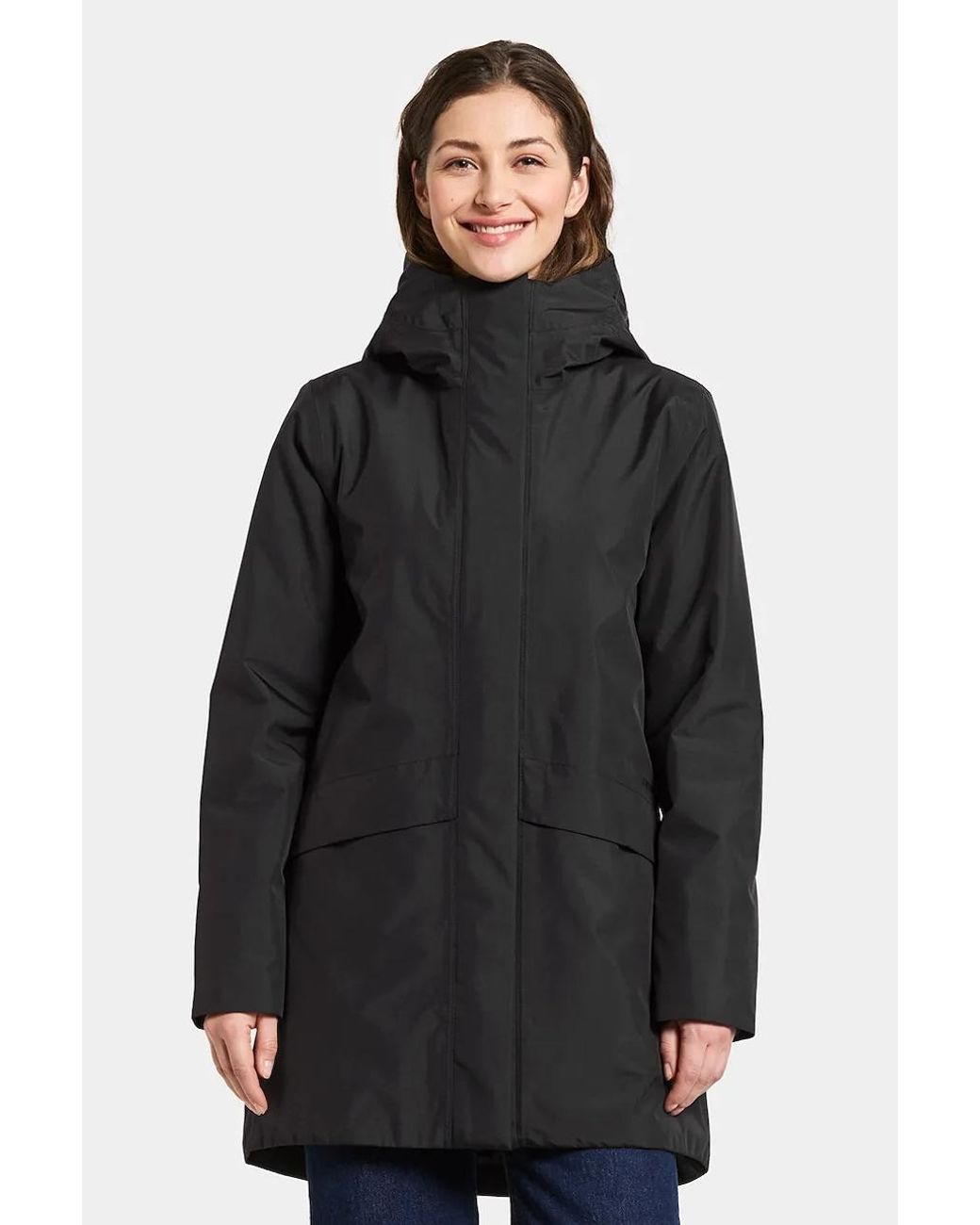 Giacca Cajsa di Didriksons in Black
