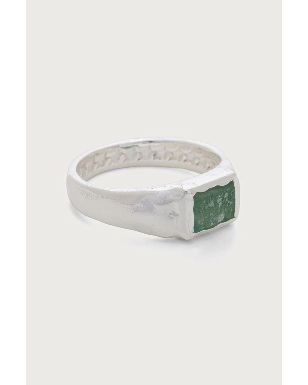 Anello Da Uomo di Twojeys in Metallic da Uomo